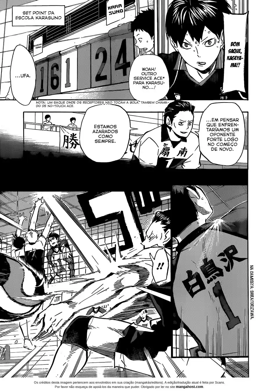 Read Haikyuu!! Português Manga Online
