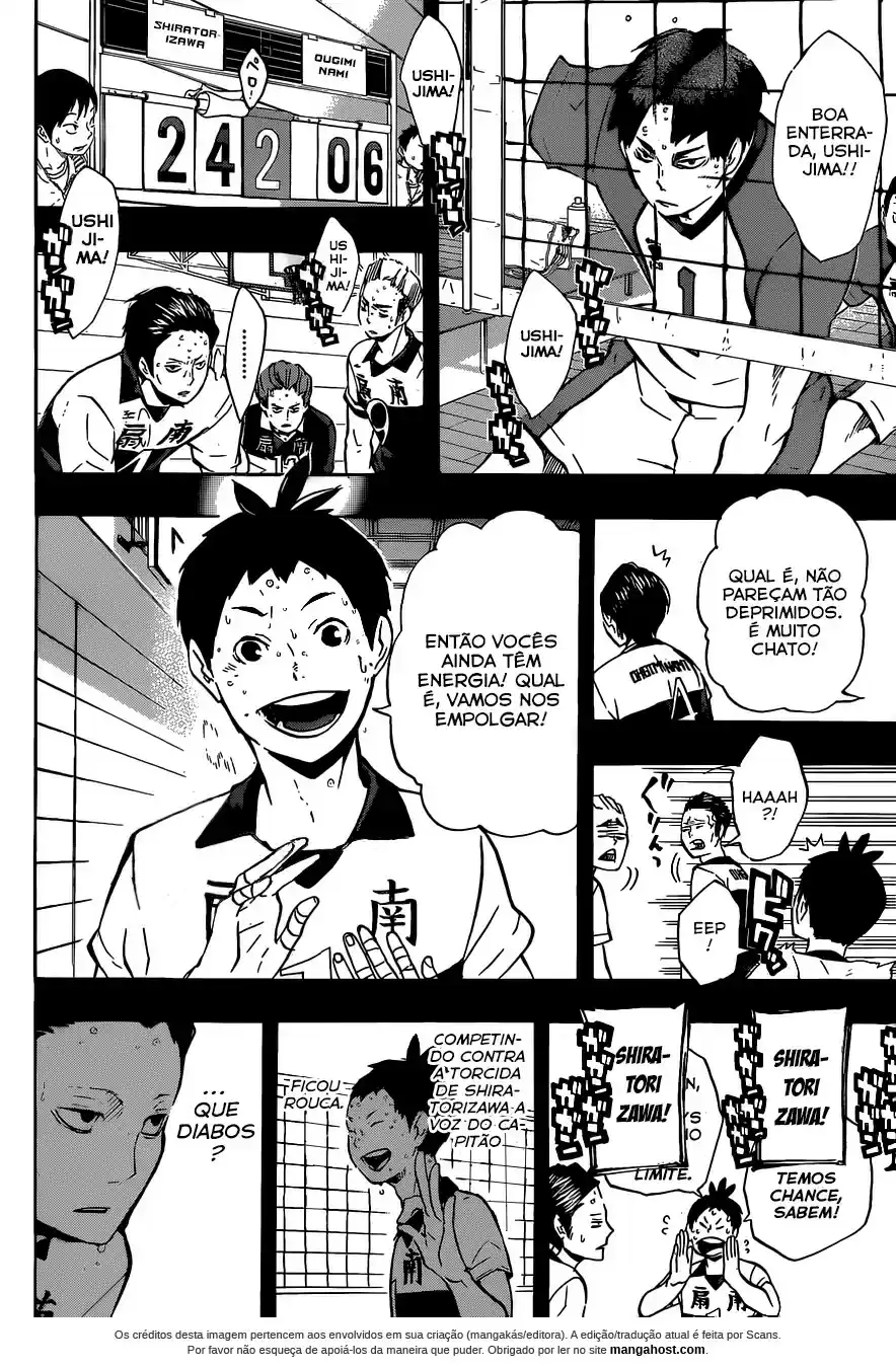 Read Haikyuu!! Português Manga Online