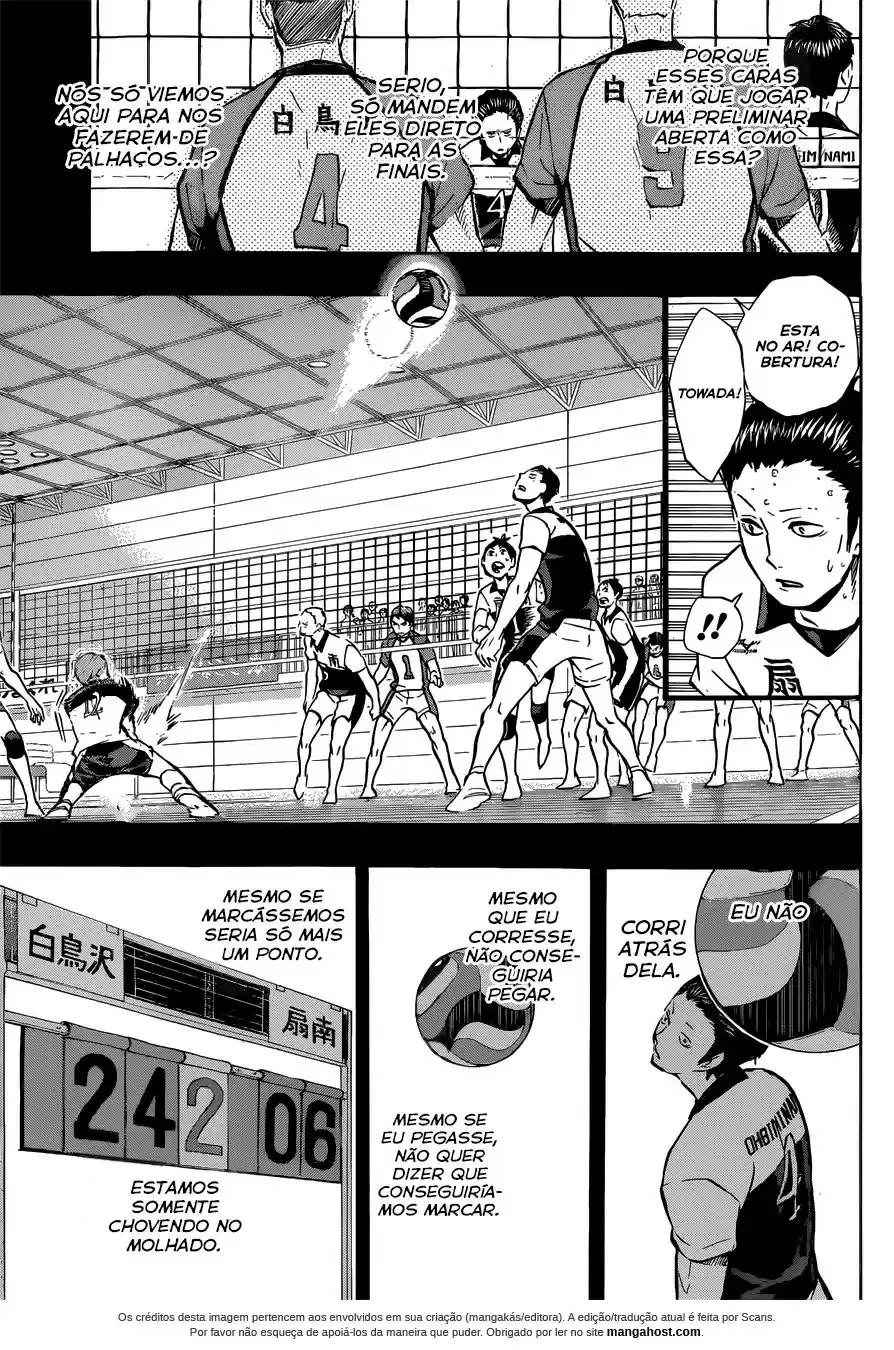 Read Haikyuu!! Português Manga Online