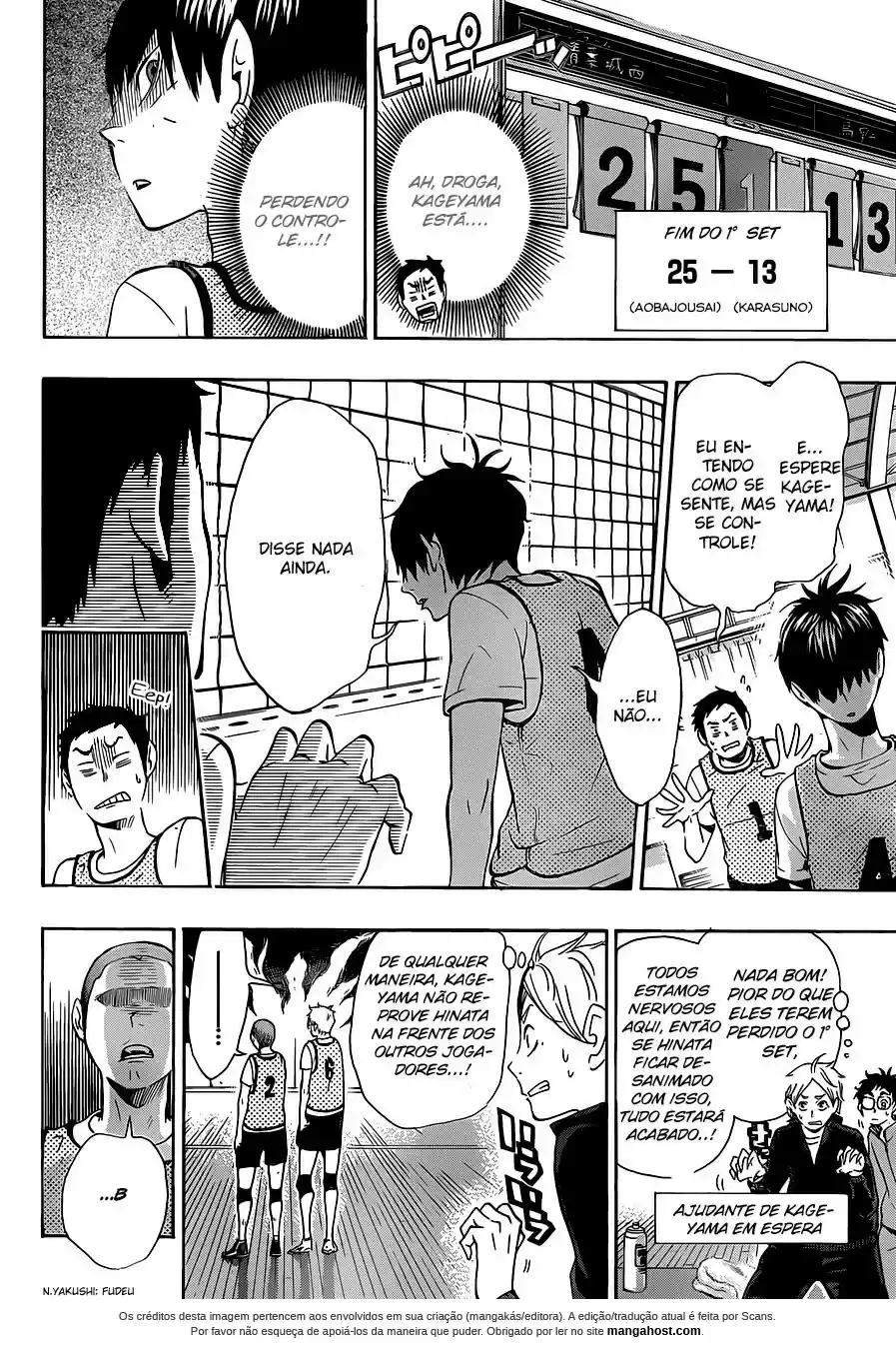 Read Haikyuu!! Português Manga Online