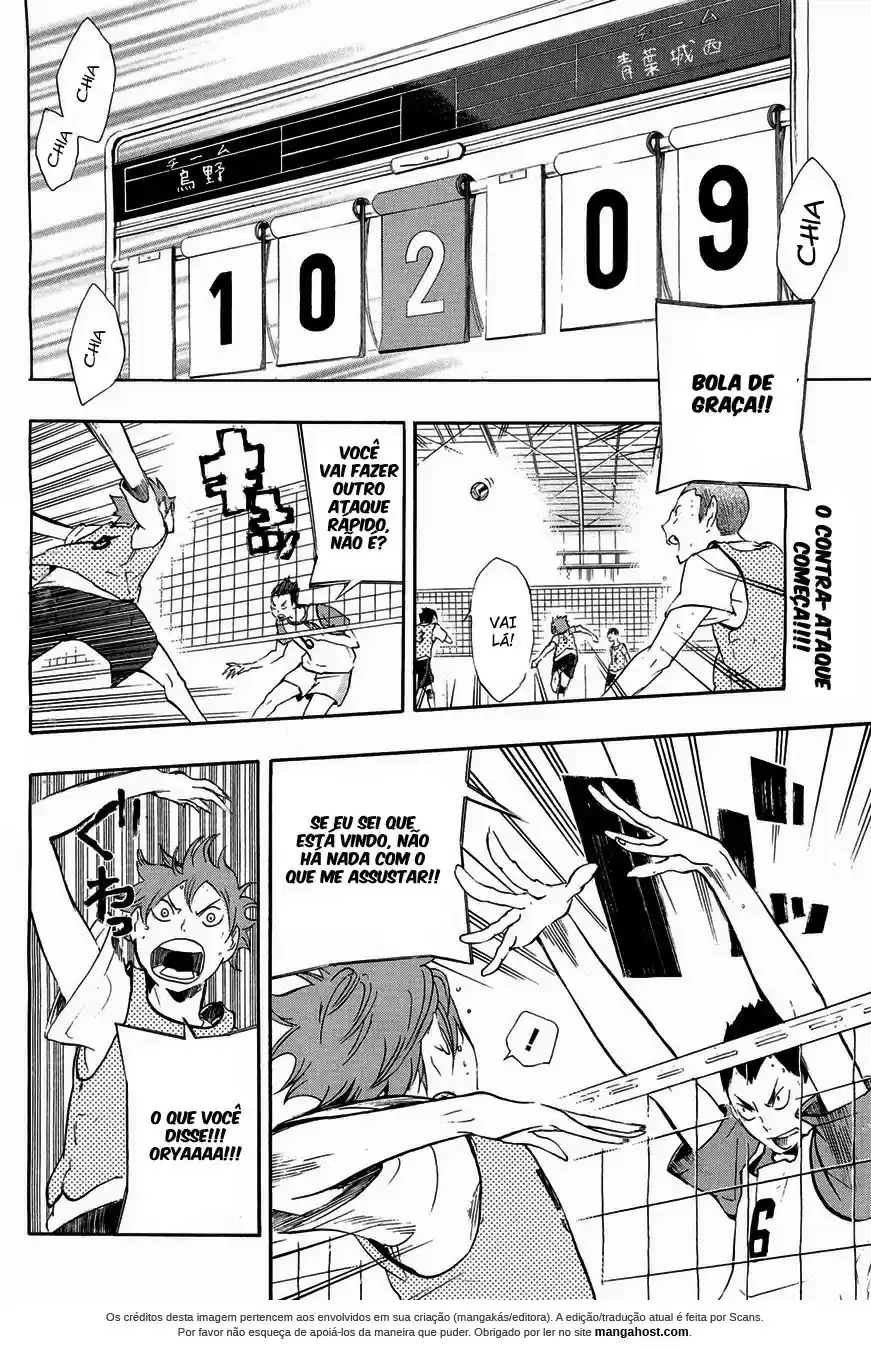 Read Haikyuu!! Português Manga Online