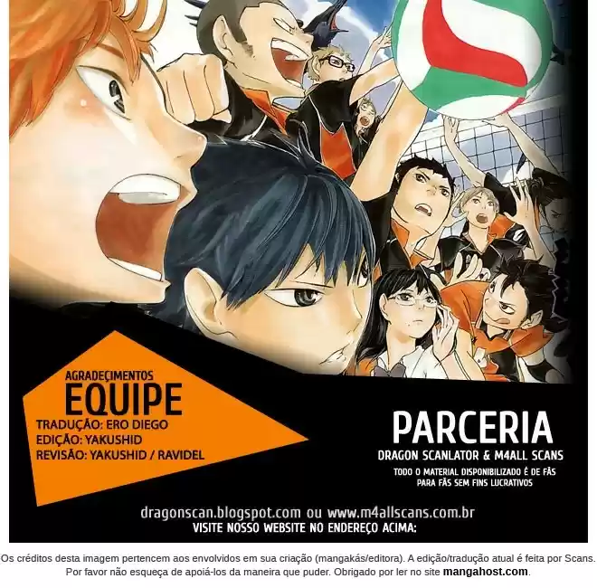 Read Haikyuu!! Português Manga Online