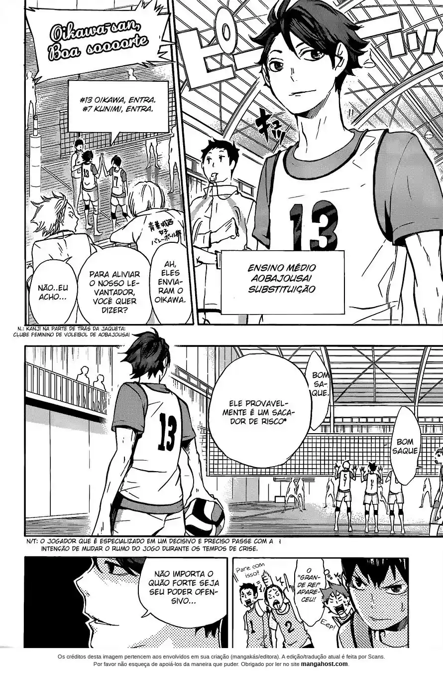 Read Haikyuu!! Português Manga Online