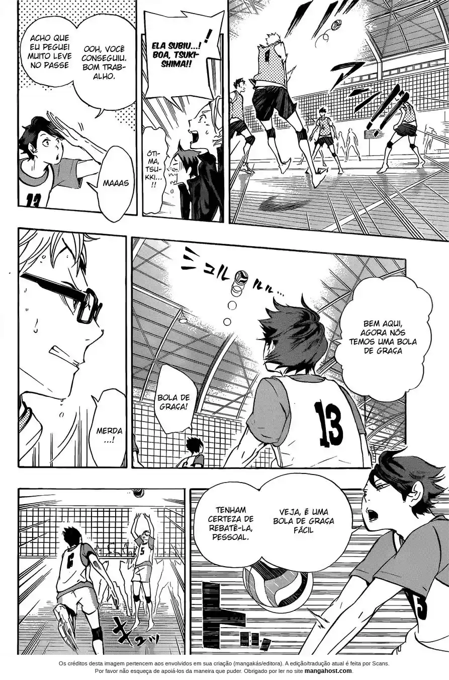 Read Haikyuu!! Português Manga Online