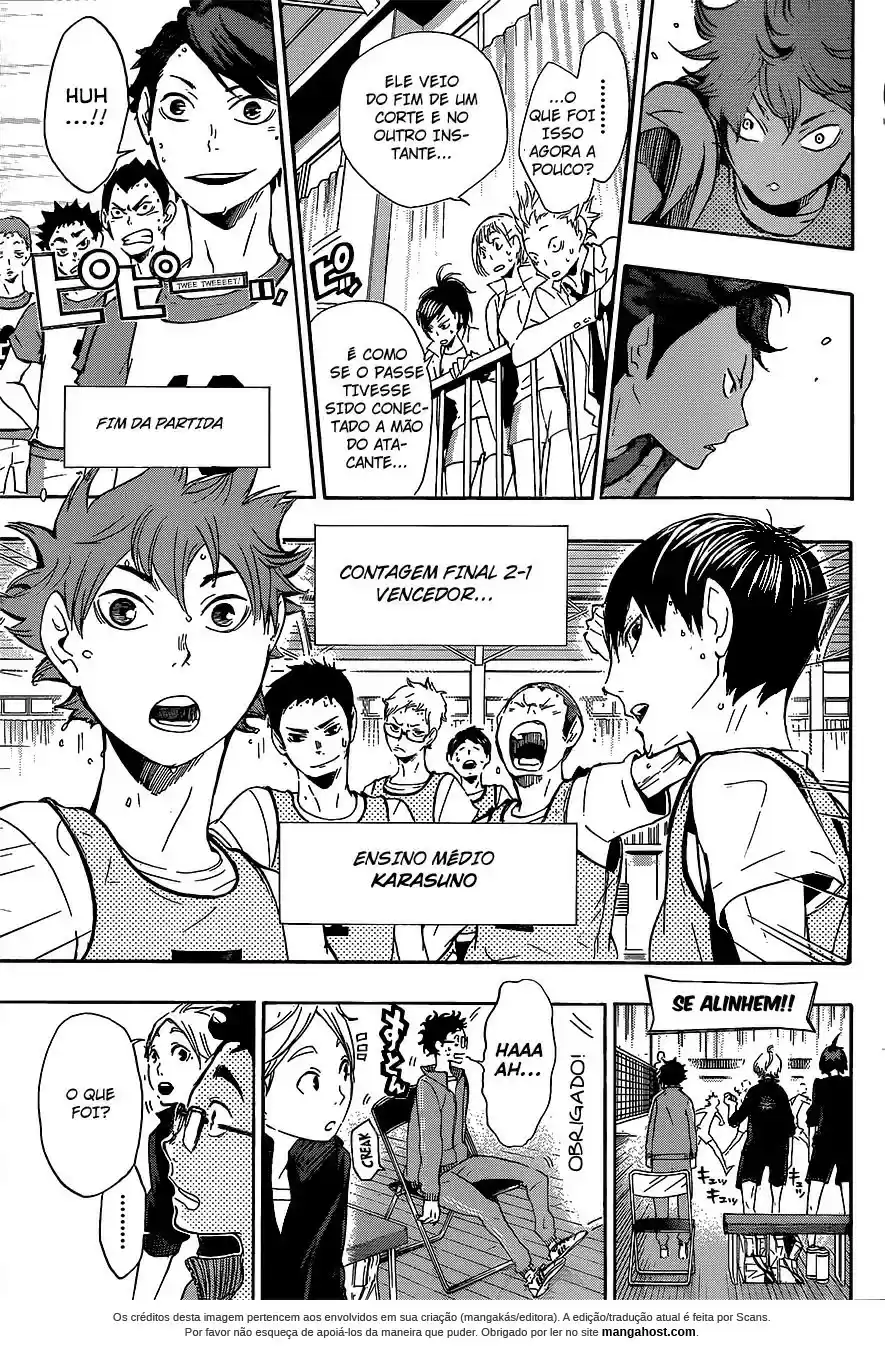Read Haikyuu!! Português Manga Online