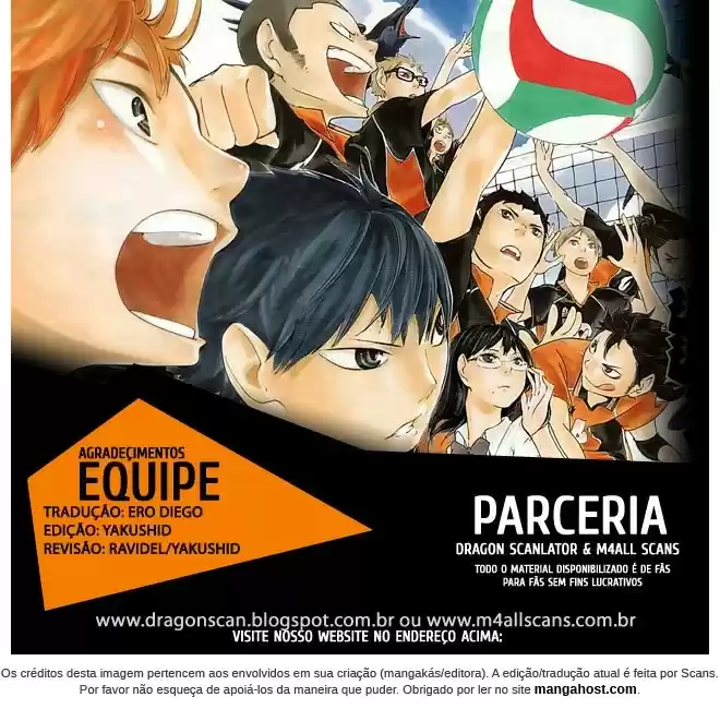 Read Haikyuu!! Português Manga Online