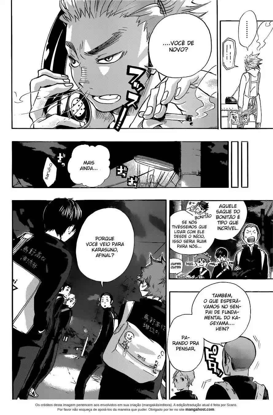 Read Haikyuu!! Português Manga Online