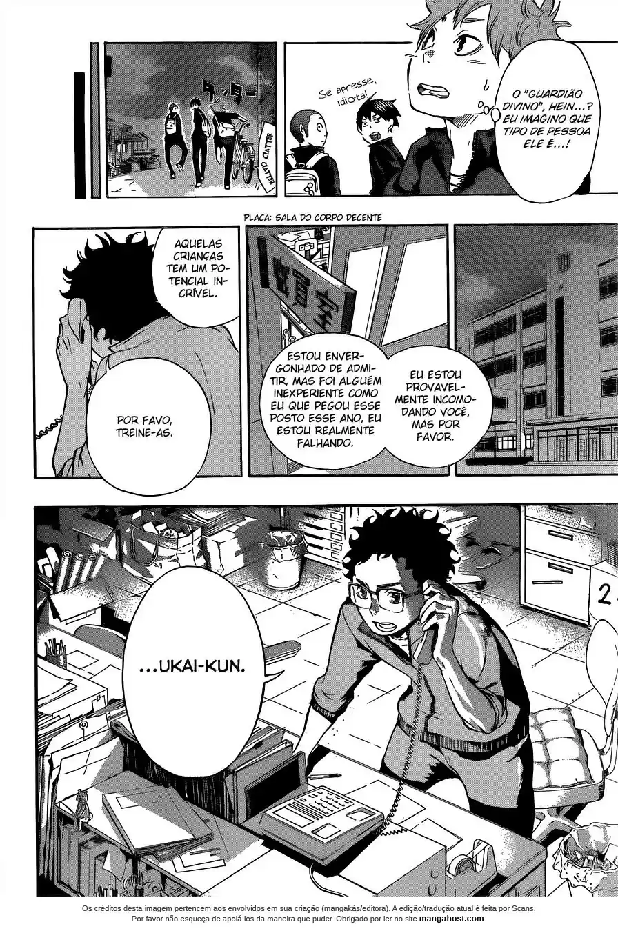 Read Haikyuu!! Português Manga Online