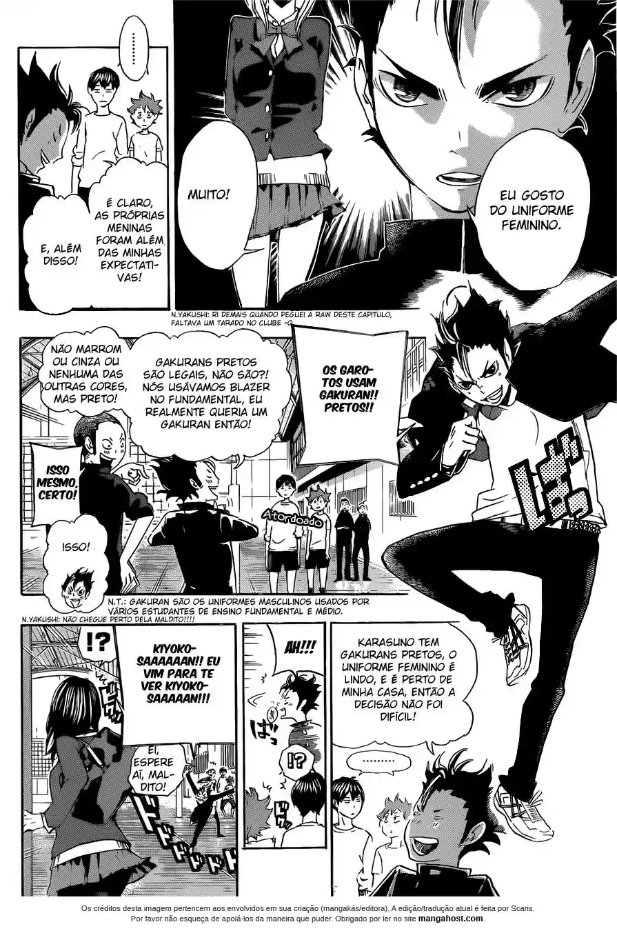 Read Haikyuu!! Português Manga Online