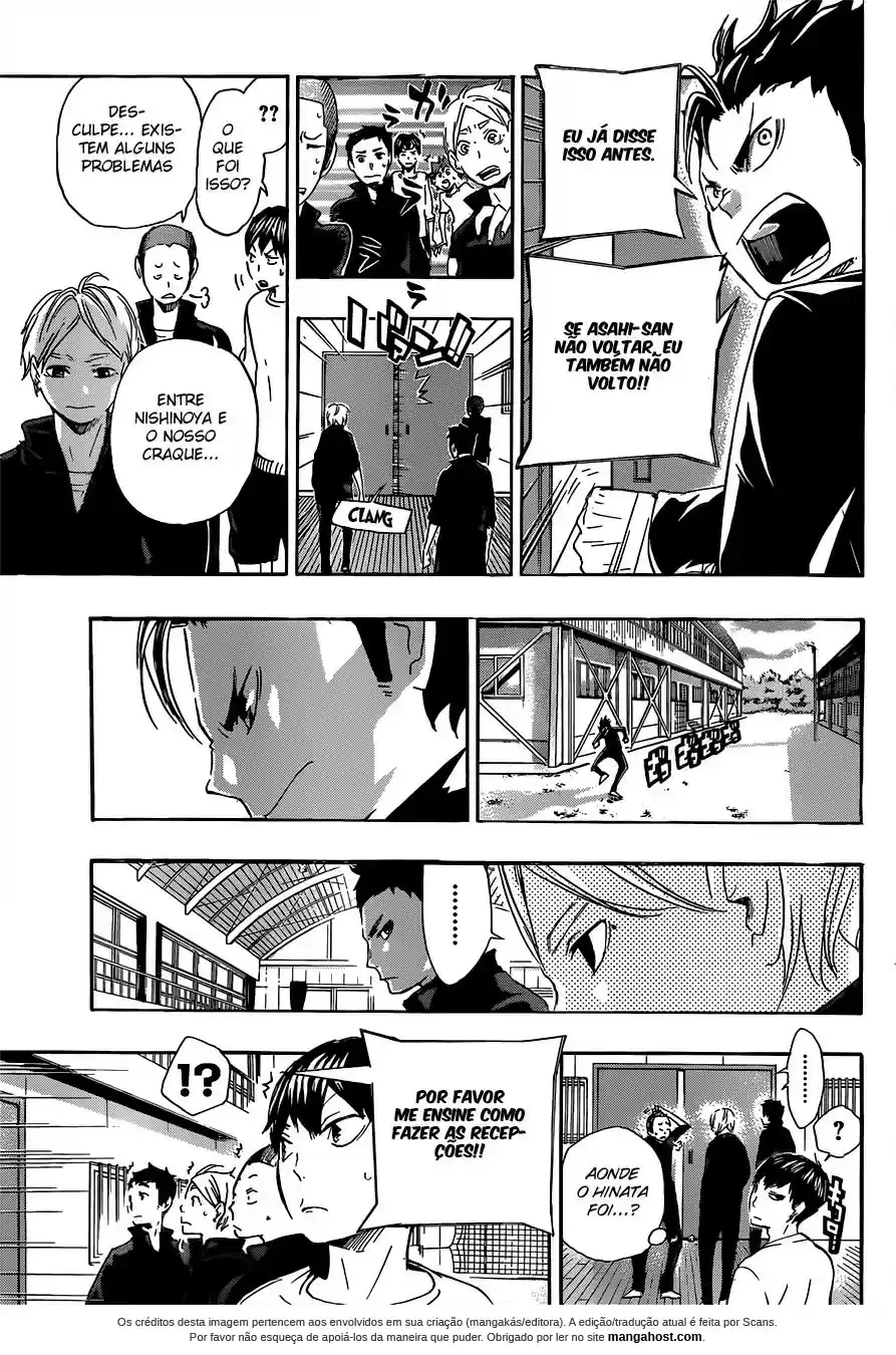 Read Haikyuu!! Português Manga Online