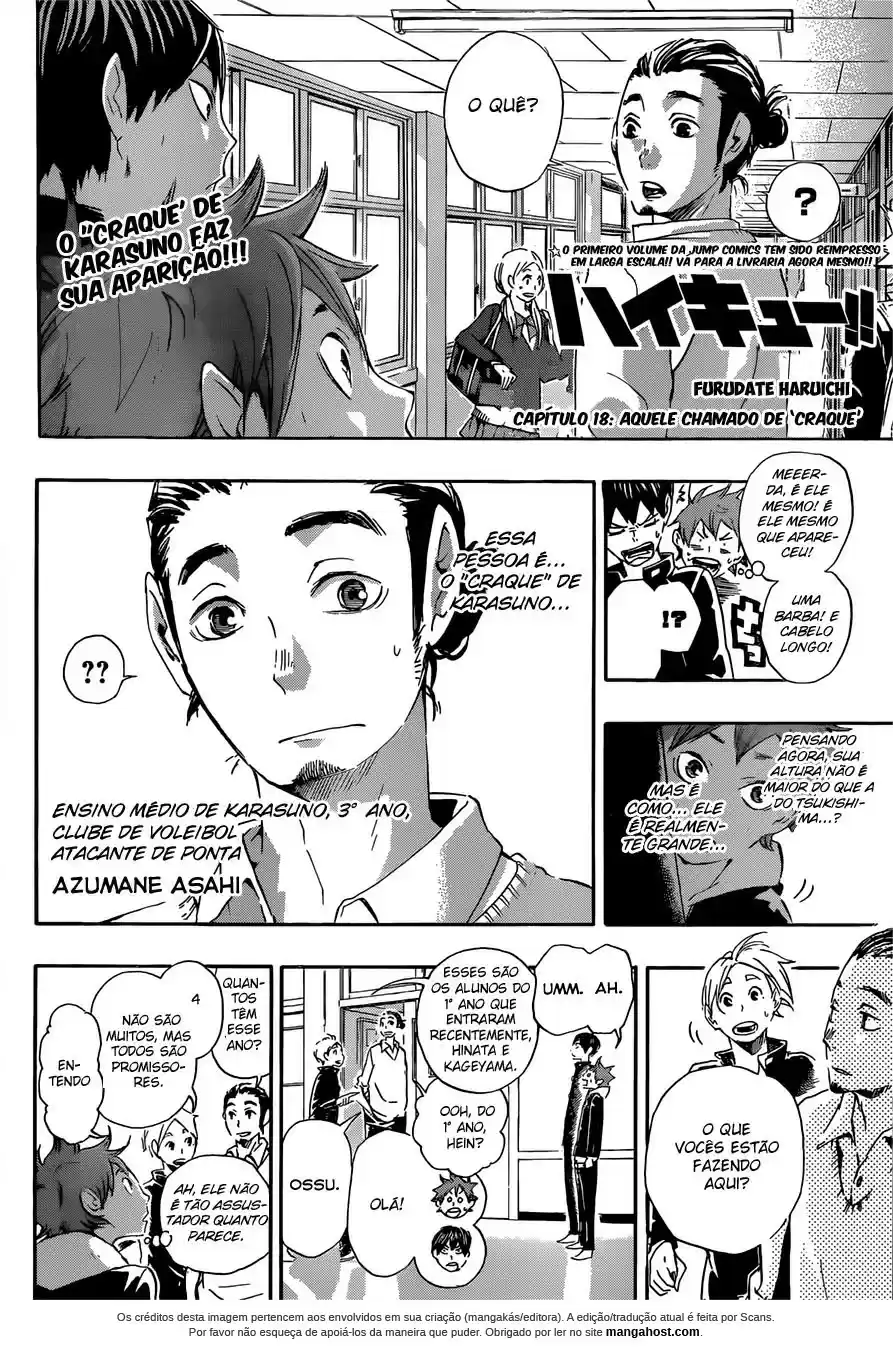 Read Haikyuu!! Português Manga Online
