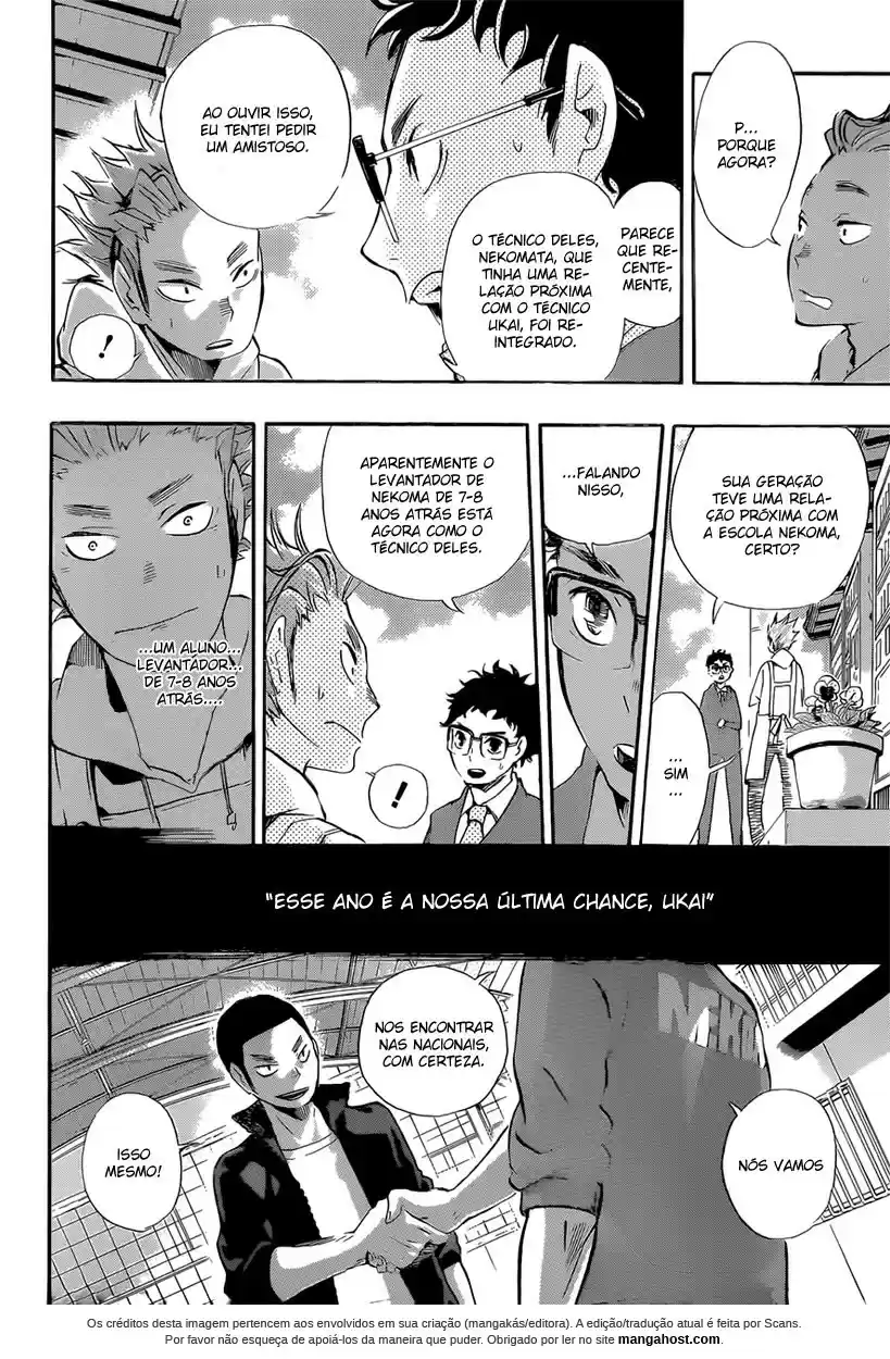 Read Haikyuu!! Português Manga Online