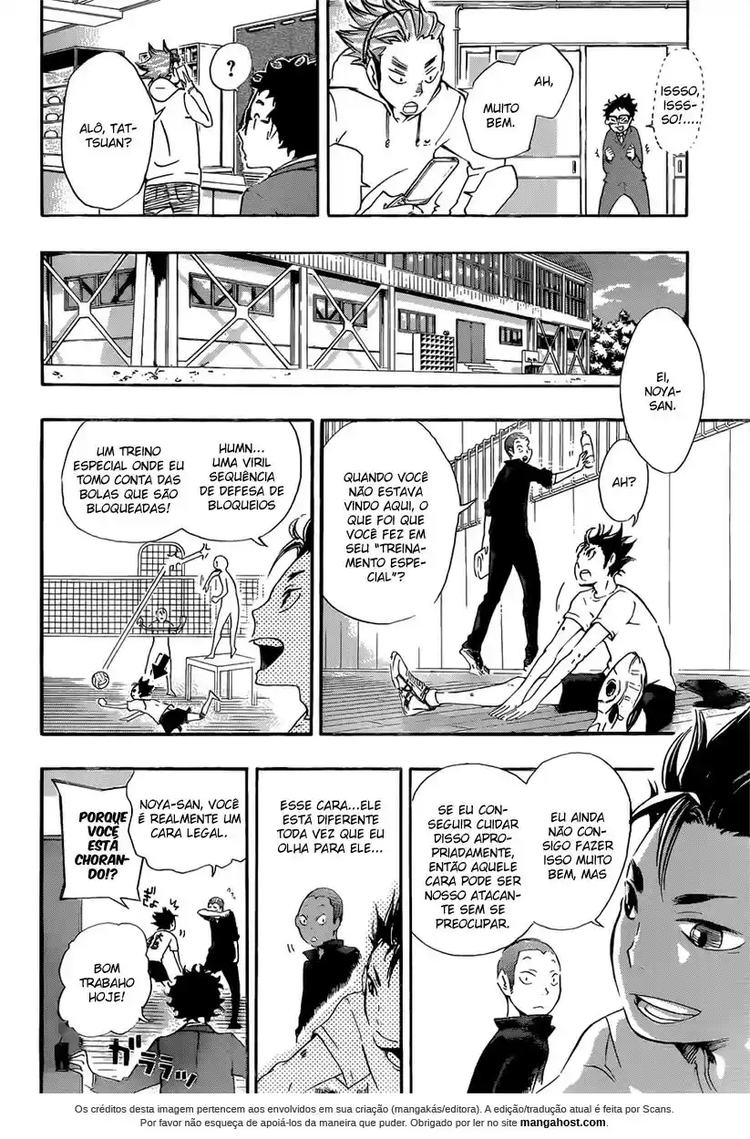 Read Haikyuu!! Português Manga Online