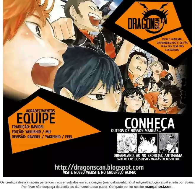Read Haikyuu!! Português Manga Online