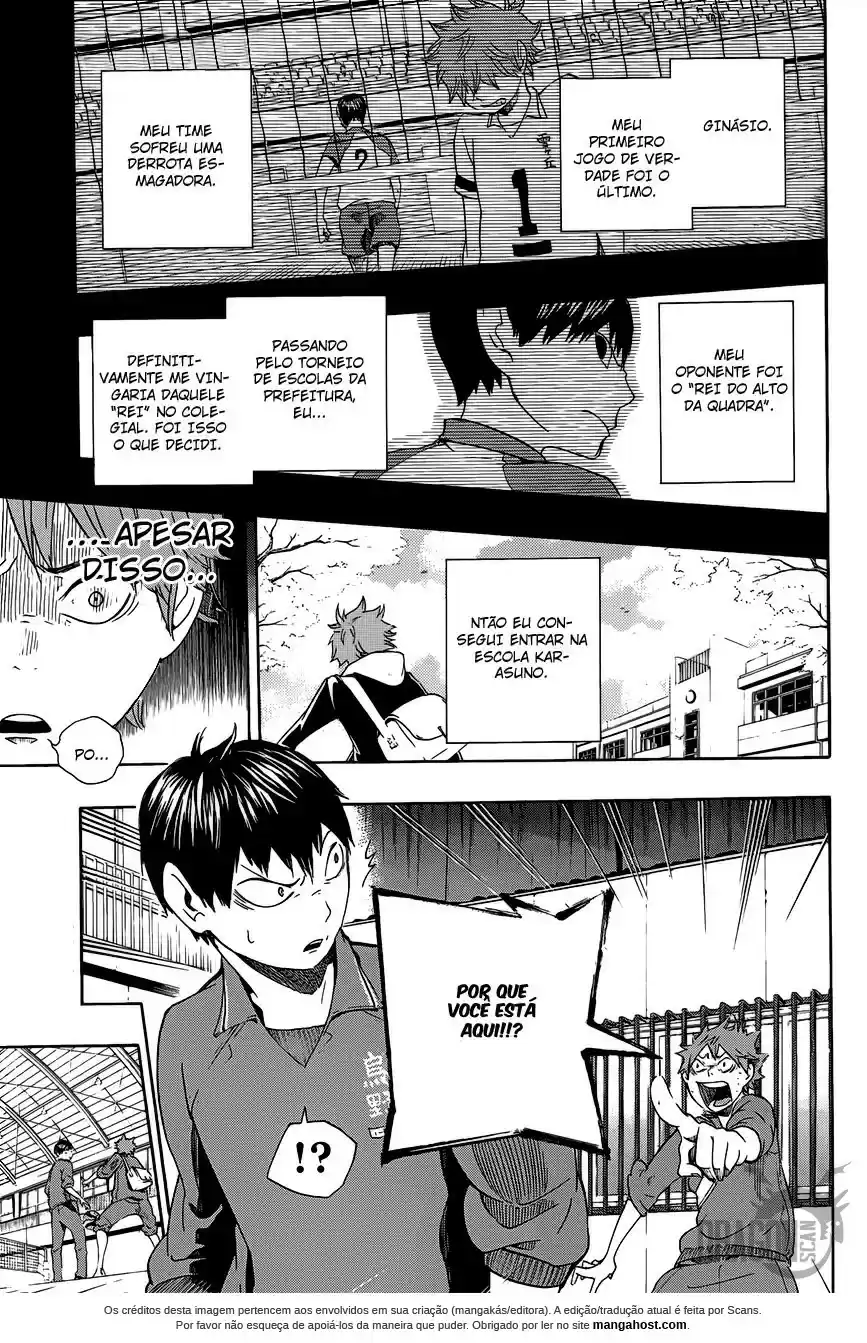 Read Haikyuu!! Português Manga Online