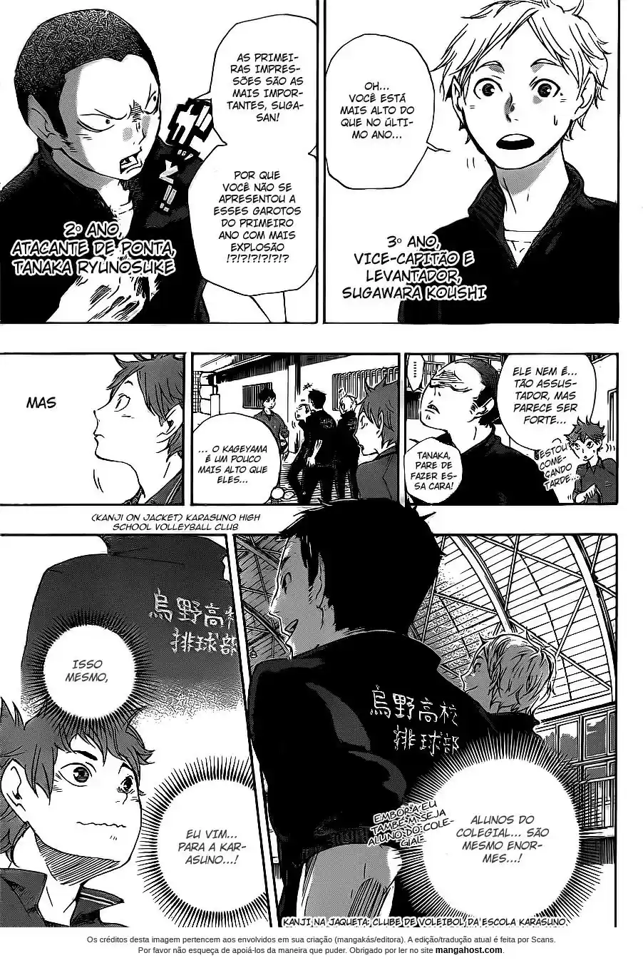 Read Haikyuu!! Português Manga Online