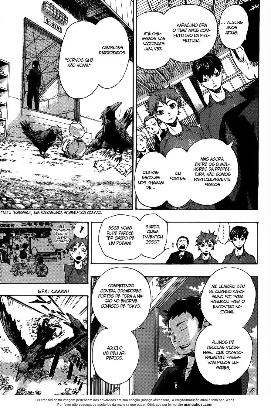 Read Haikyuu!! Português Manga Online
