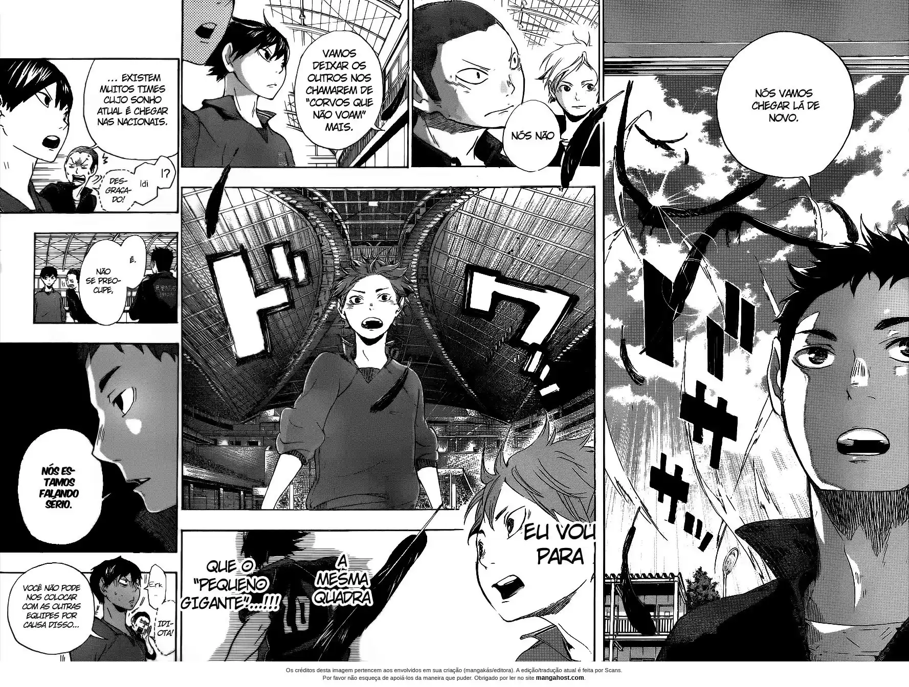 Read Haikyuu!! Português Manga Online