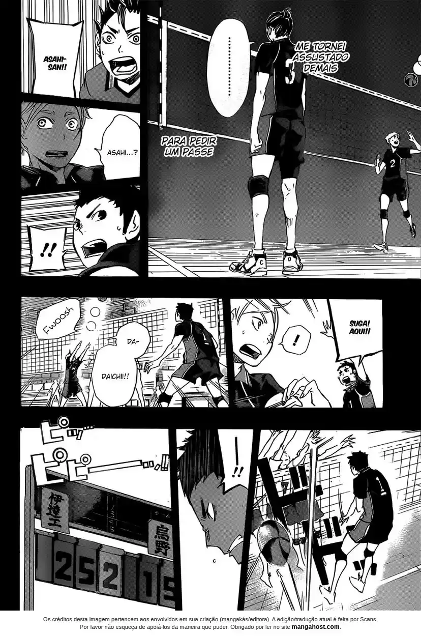 Read Haikyuu!! Português Manga Online