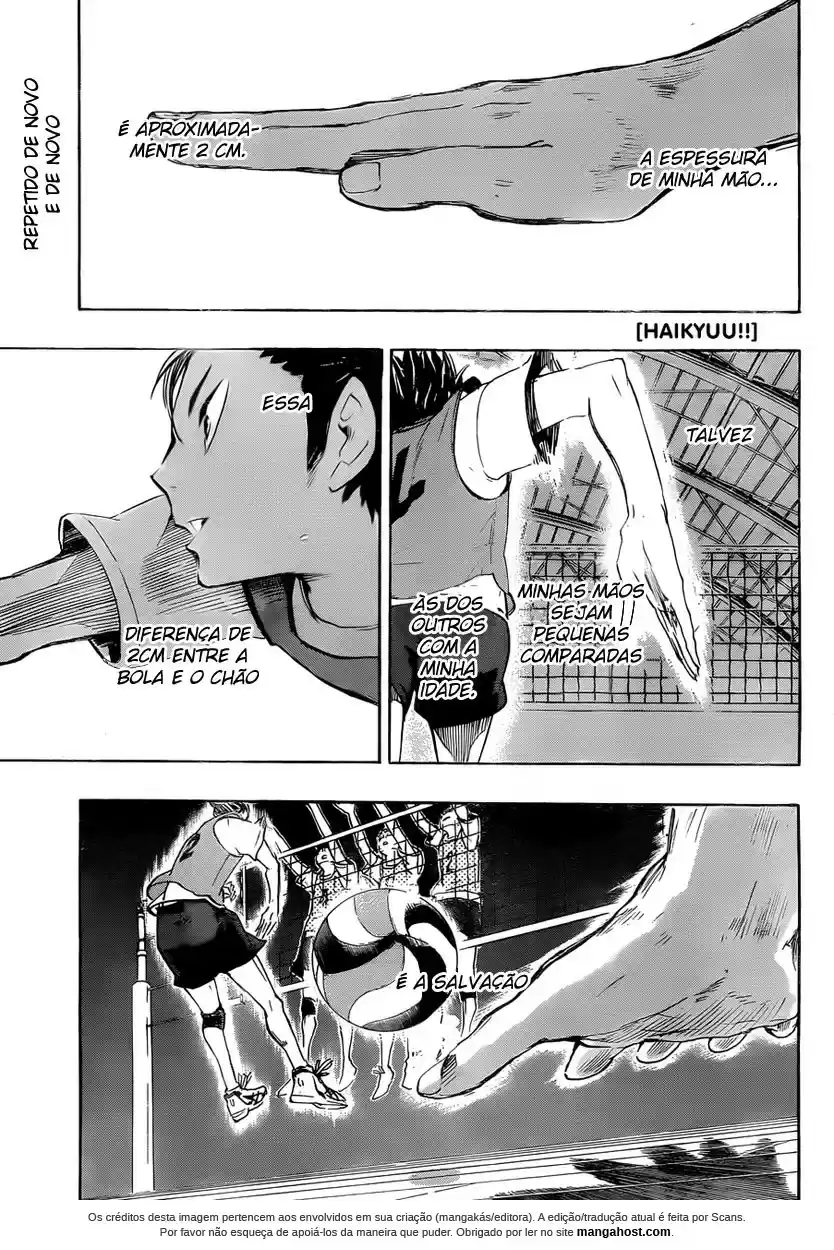 Read Haikyuu!! Português Manga Online