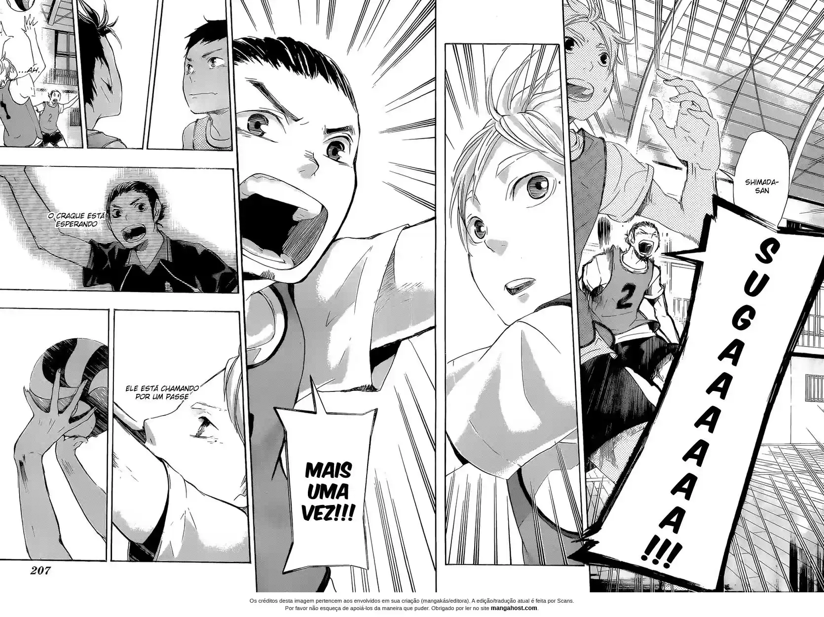 Read Haikyuu!! Português Manga Online