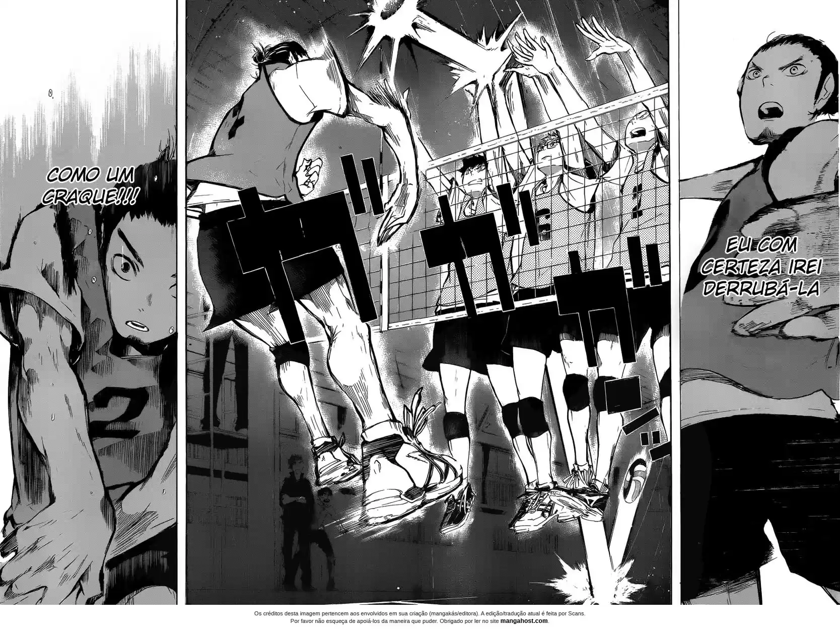 Read Haikyuu!! Português Manga Online