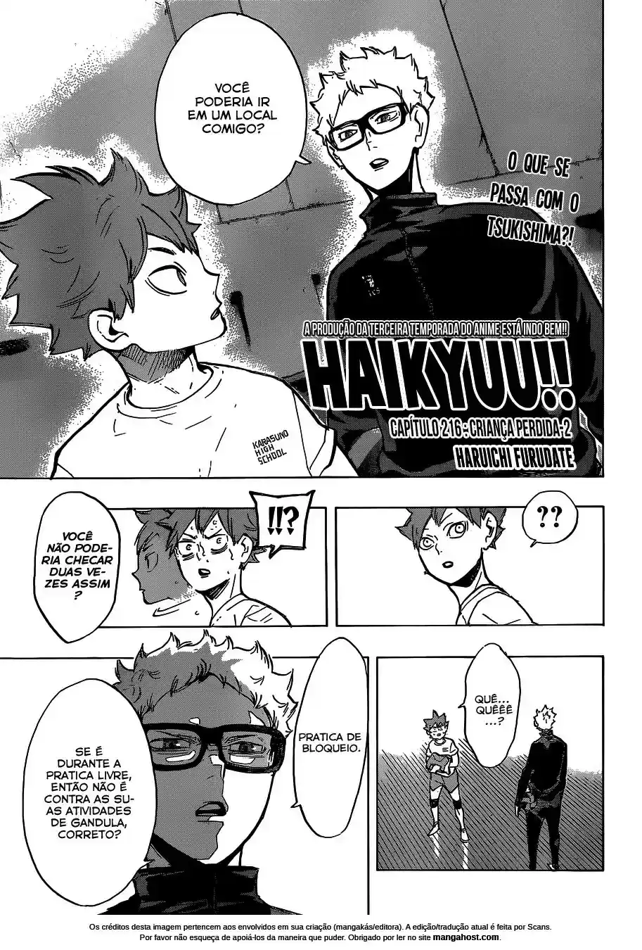 Read Haikyuu!! Português Manga Online