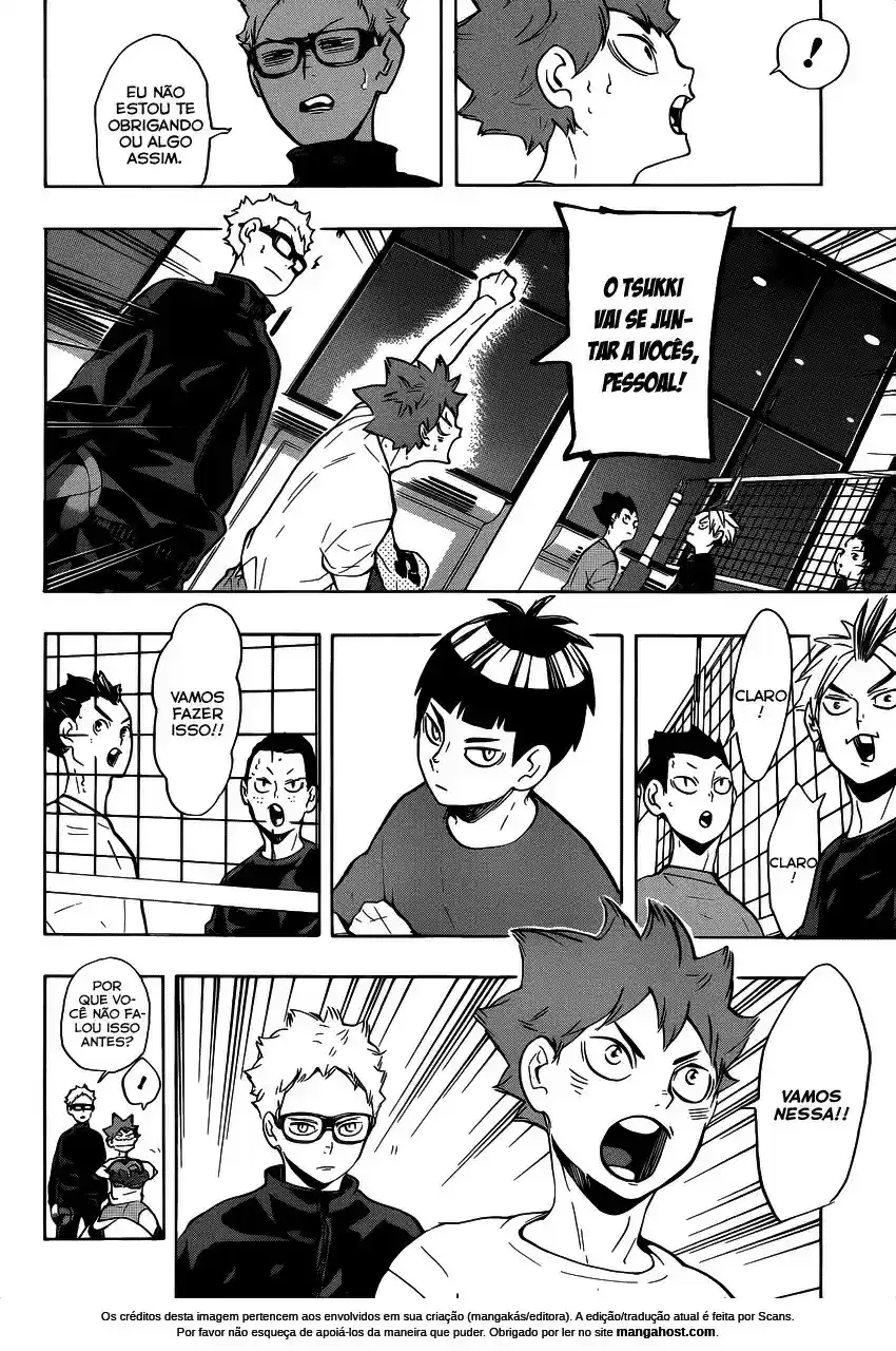 Read Haikyuu!! Português Manga Online