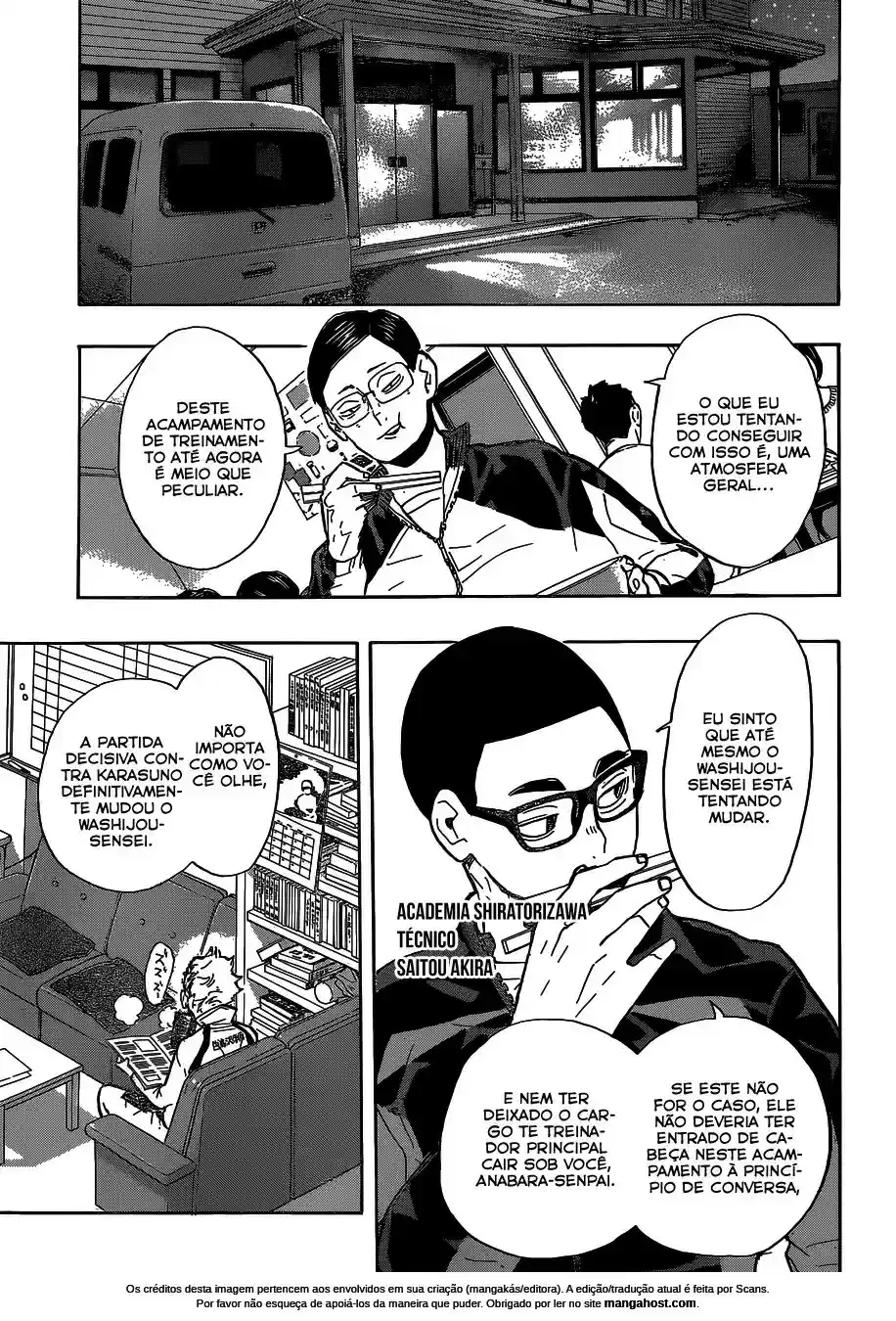Read Haikyuu!! Português Manga Online