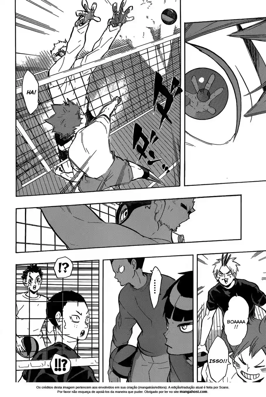 Read Haikyuu!! Português Manga Online