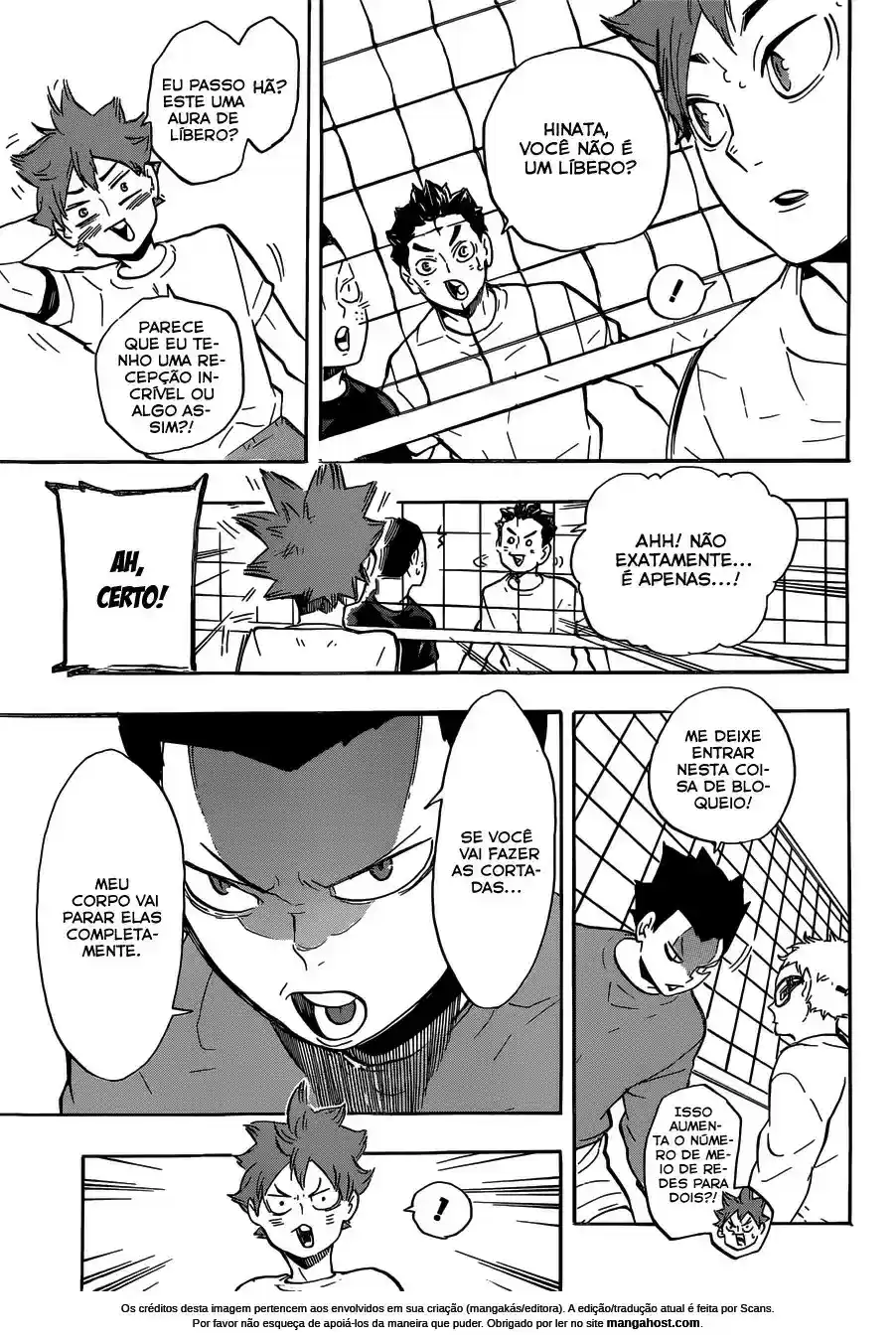 Read Haikyuu!! Português Manga Online