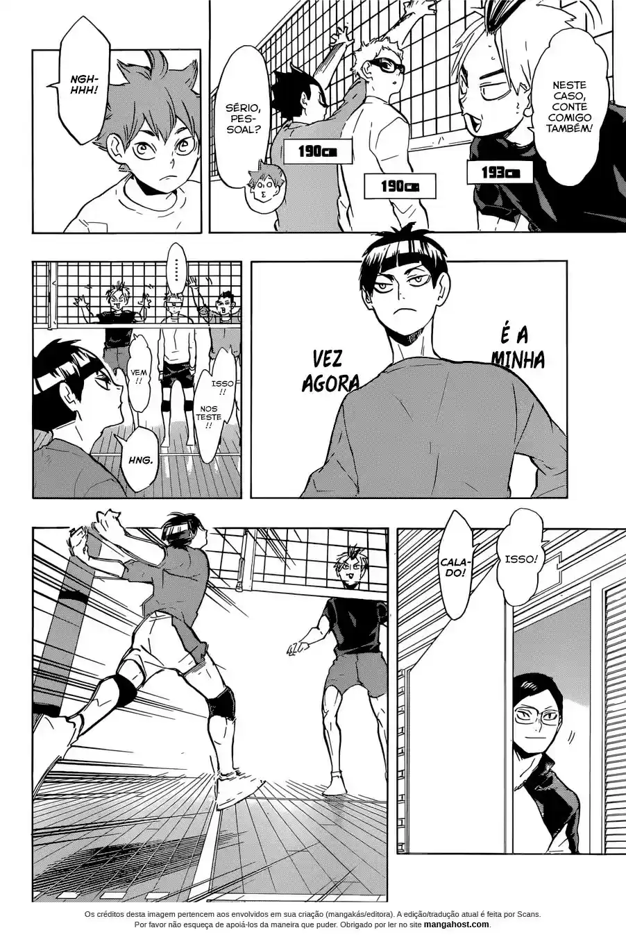 Read Haikyuu!! Português Manga Online
