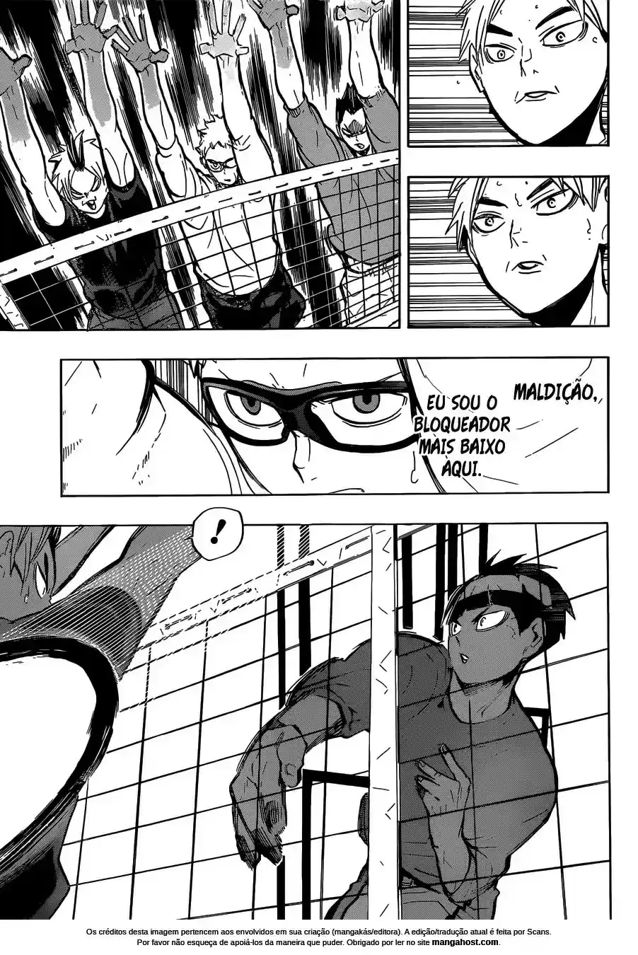 Read Haikyuu!! Português Manga Online