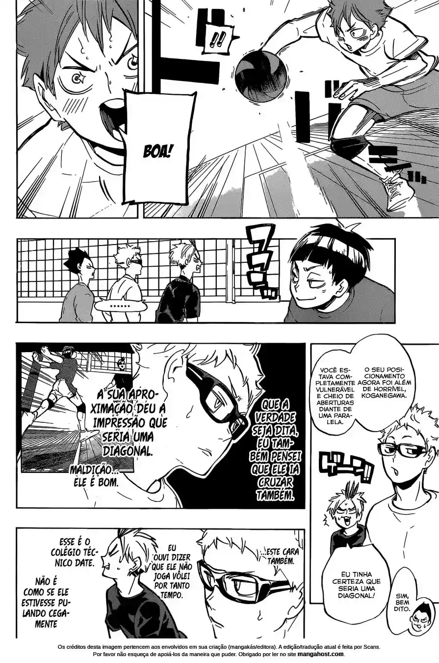 Read Haikyuu!! Português Manga Online