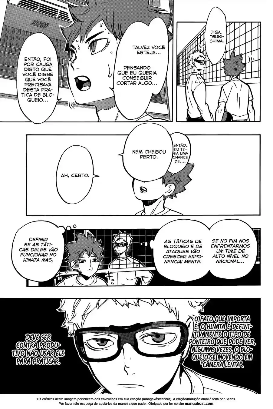Read Haikyuu!! Português Manga Online