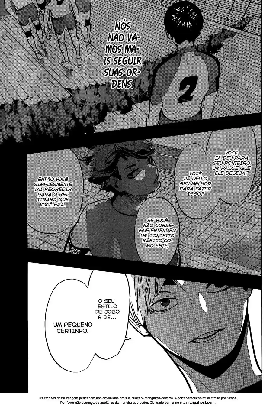 Read Haikyuu!! Português Manga Online