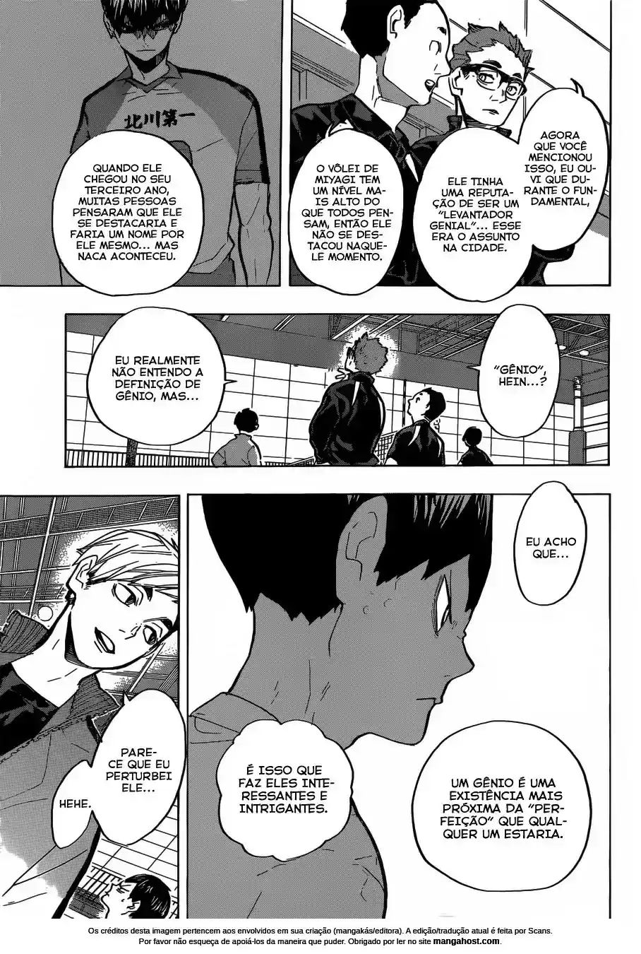 Read Haikyuu!! Português Manga Online