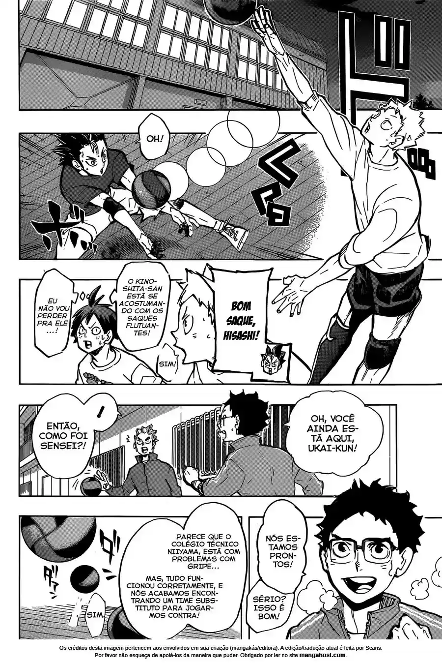 Read Haikyuu!! Português Manga Online