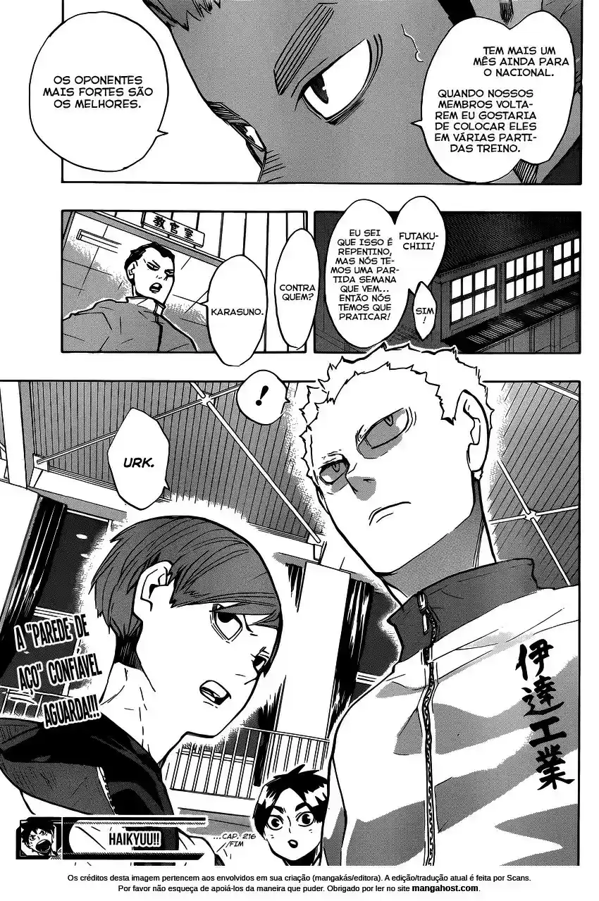 Read Haikyuu!! Português Manga Online
