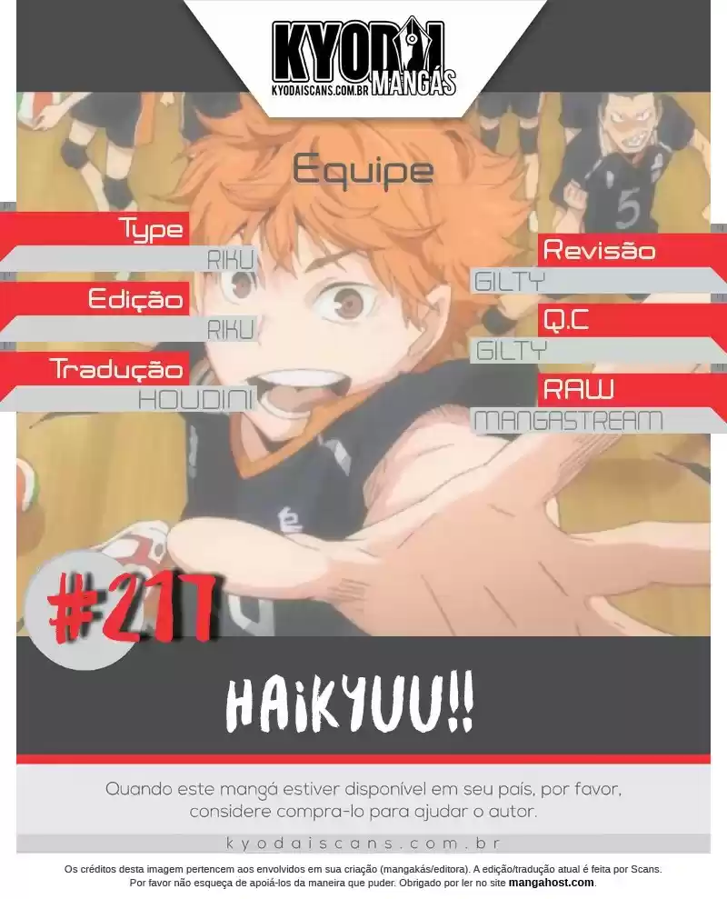 Read Haikyuu!! Português Manga Online