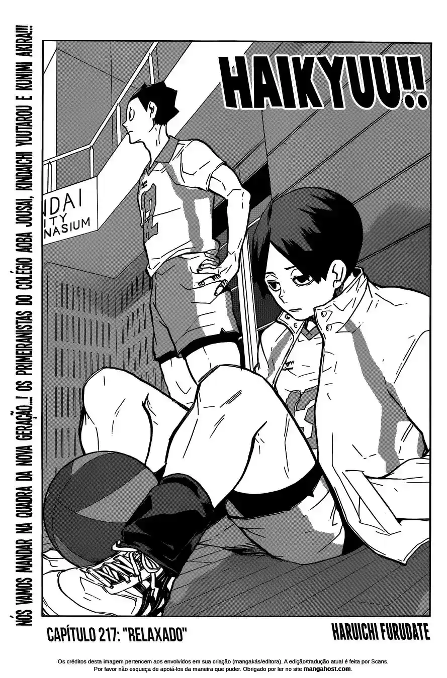 Read Haikyuu!! Português Manga Online