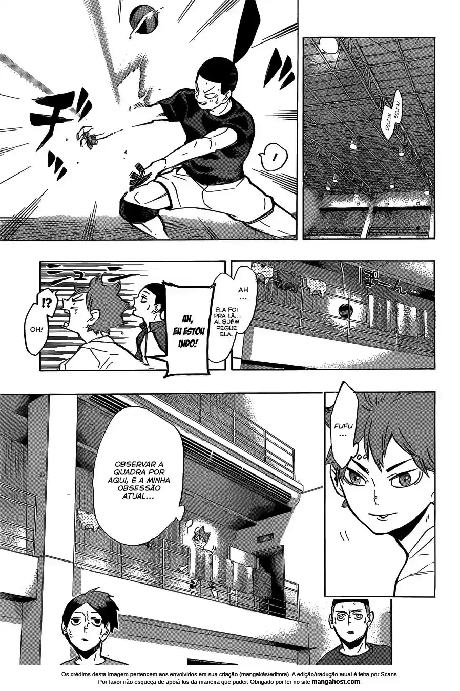 Read Haikyuu!! Português Manga Online