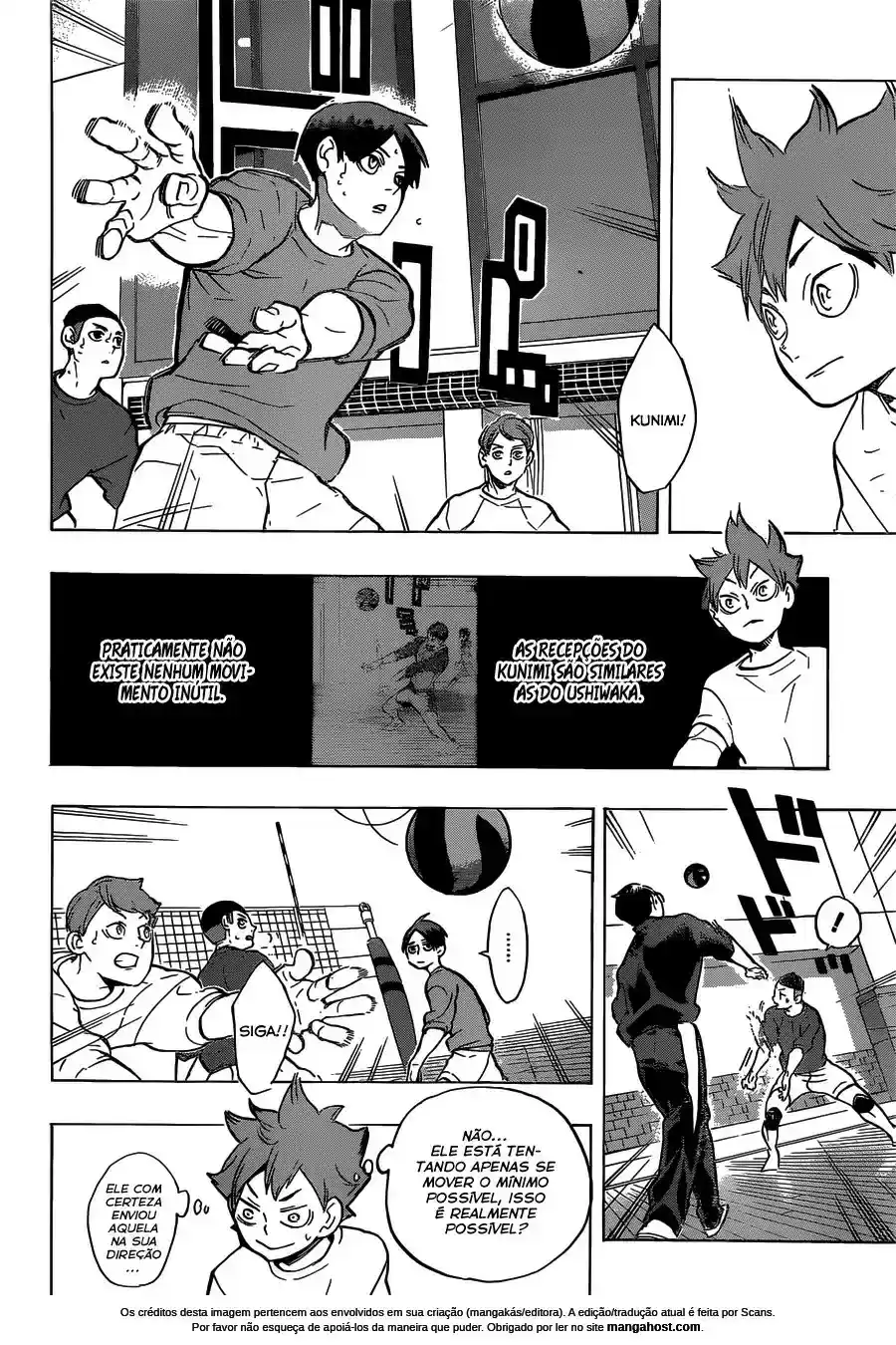 Read Haikyuu!! Português Manga Online