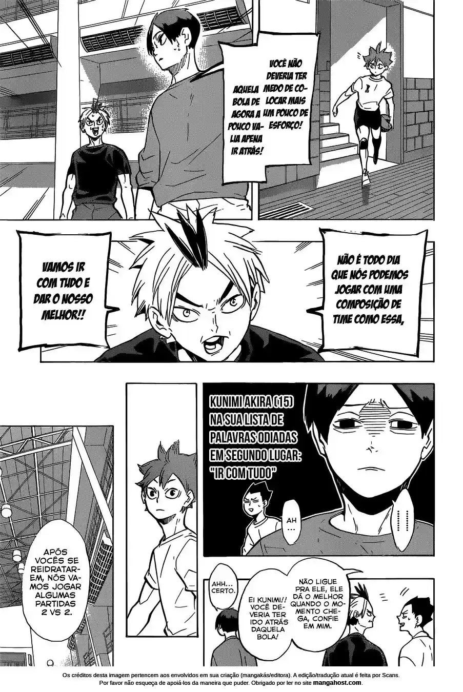 Read Haikyuu!! Português Manga Online