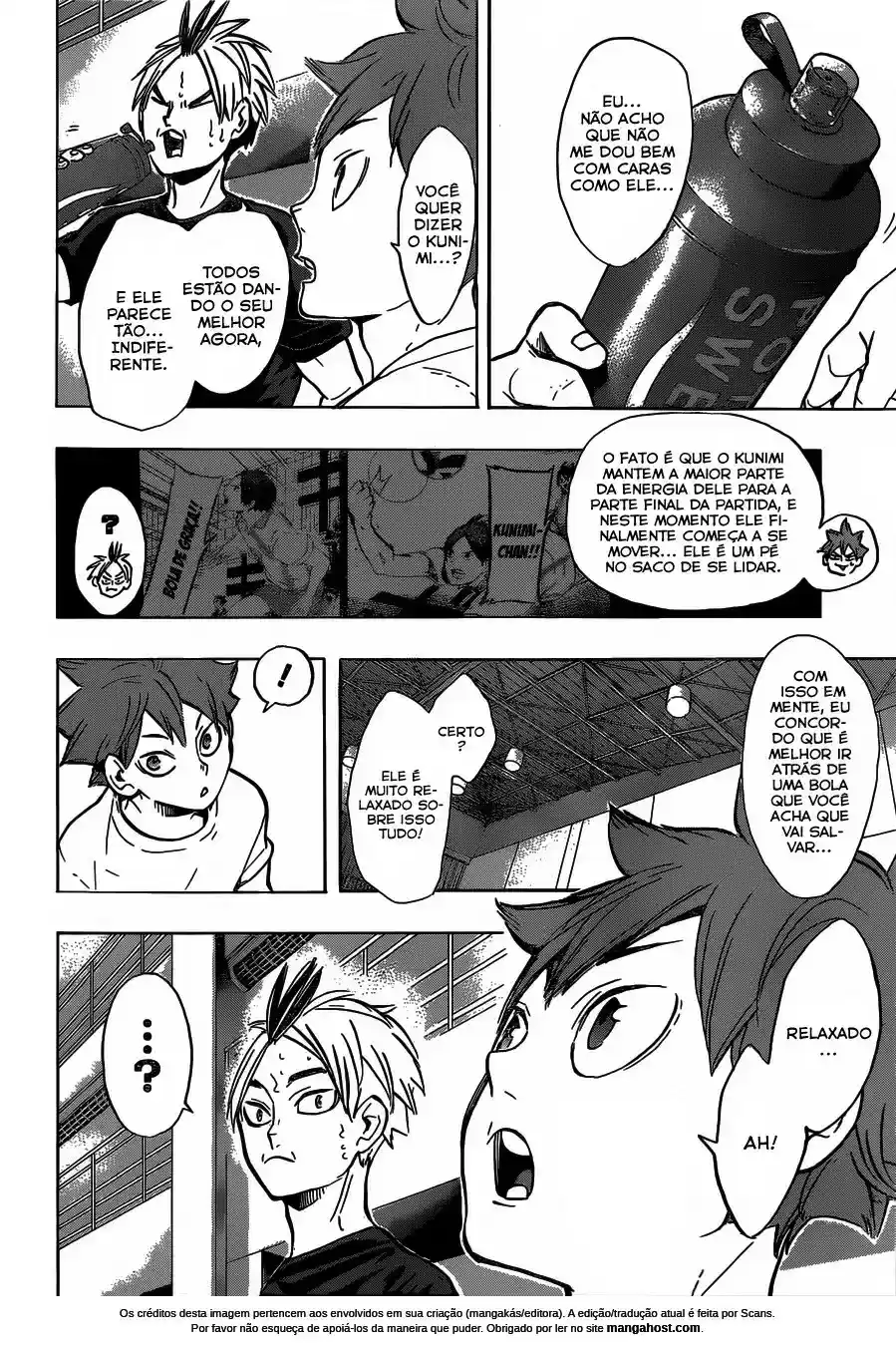 Read Haikyuu!! Português Manga Online