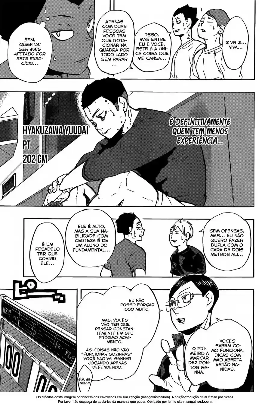 Read Haikyuu!! Português Manga Online