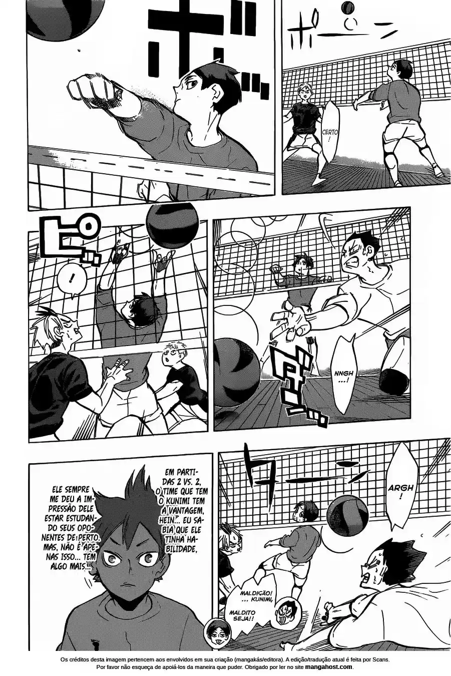 Read Haikyuu!! Português Manga Online