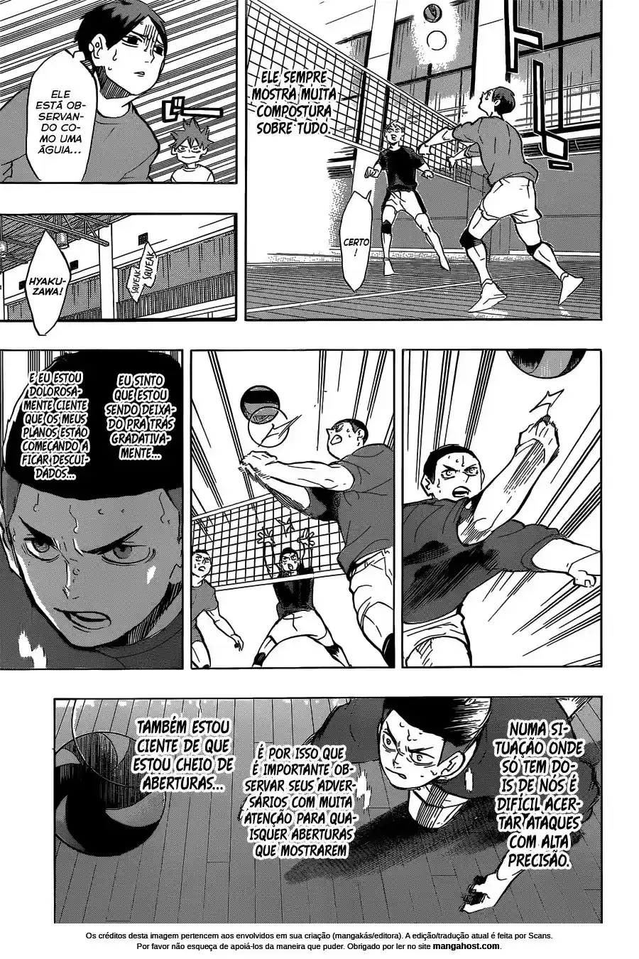 Read Haikyuu!! Português Manga Online