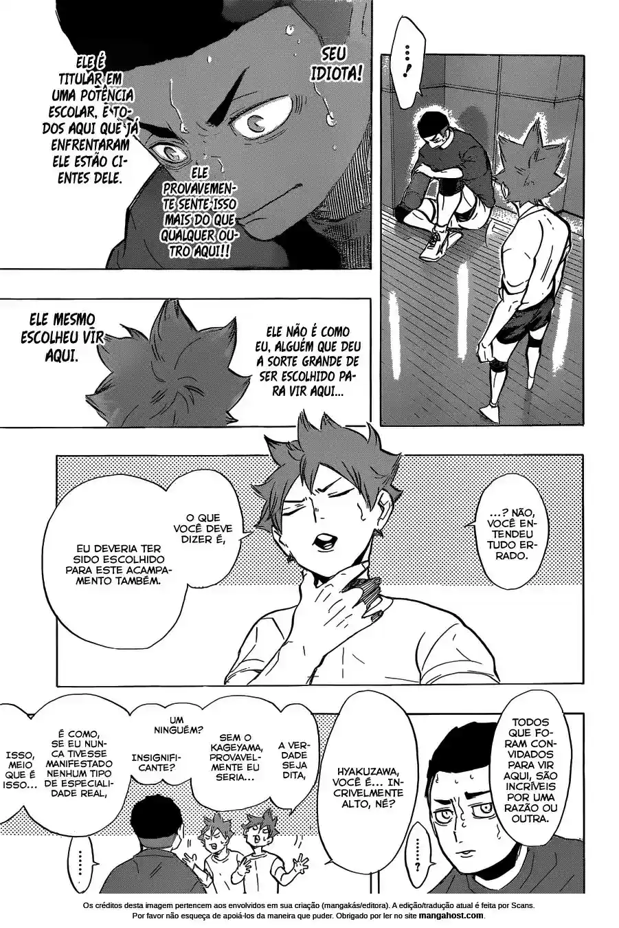 Read Haikyuu!! Português Manga Online