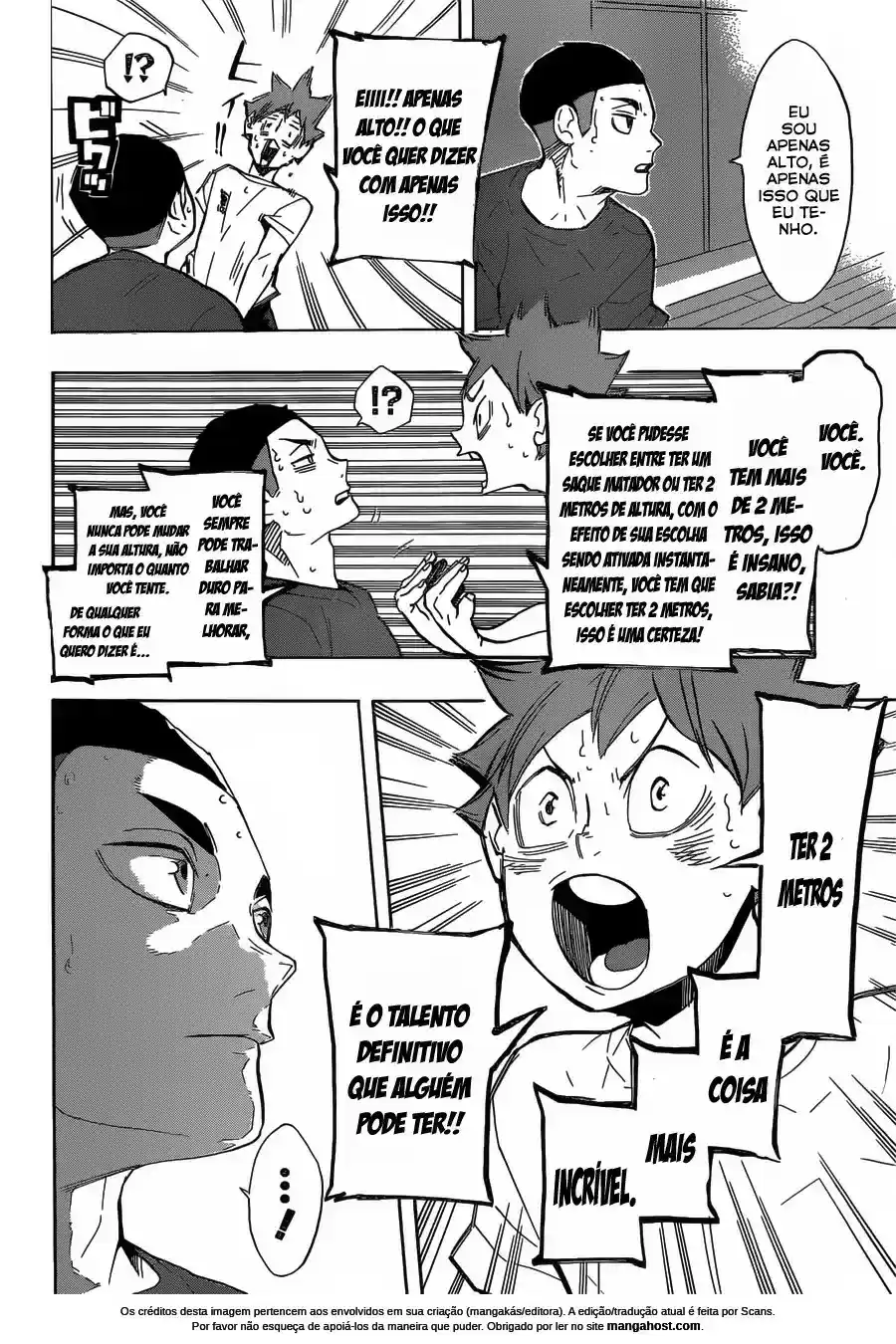 Read Haikyuu!! Português Manga Online